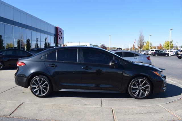 used 2020 Toyota Corolla car, priced at $18,500