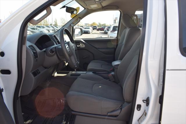 used 2016 Nissan Frontier car, priced at $10,500