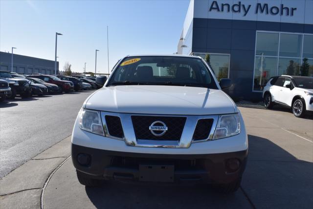 used 2016 Nissan Frontier car, priced at $10,500