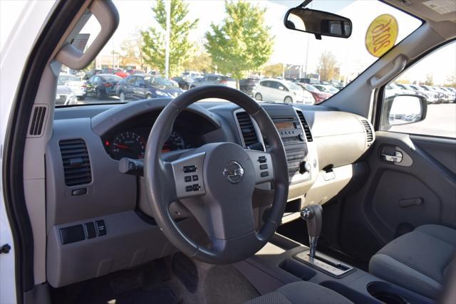 used 2016 Nissan Frontier car, priced at $10,500