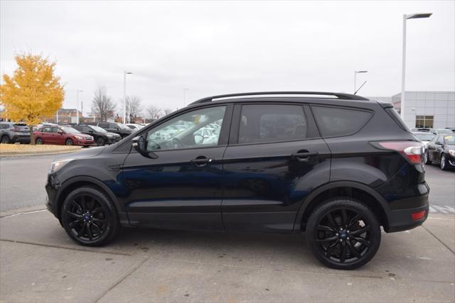 used 2017 Ford Escape car, priced at $11,500