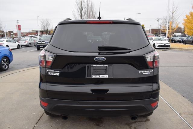 used 2017 Ford Escape car, priced at $11,500