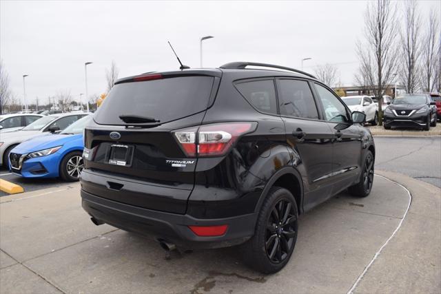 used 2017 Ford Escape car, priced at $11,500