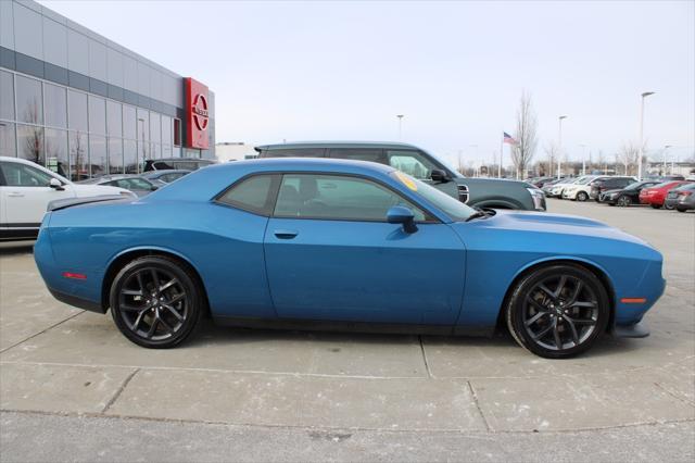 used 2022 Dodge Challenger car, priced at $23,000