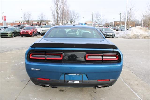 used 2022 Dodge Challenger car, priced at $23,000