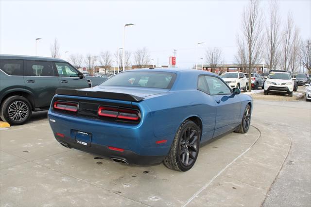 used 2022 Dodge Challenger car, priced at $23,000