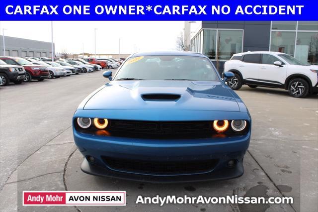 used 2022 Dodge Challenger car, priced at $23,000