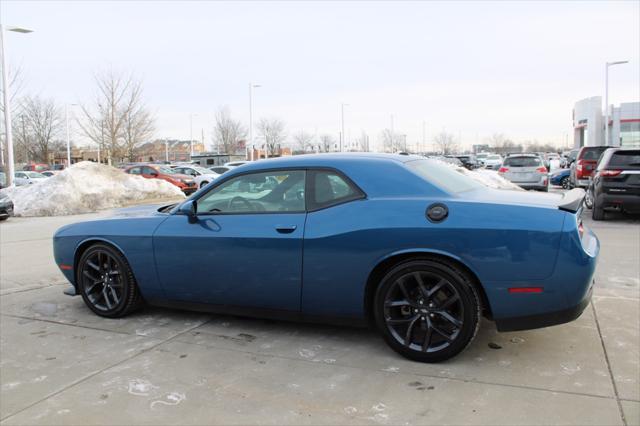 used 2022 Dodge Challenger car, priced at $23,000