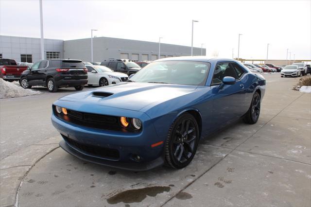 used 2022 Dodge Challenger car, priced at $23,000