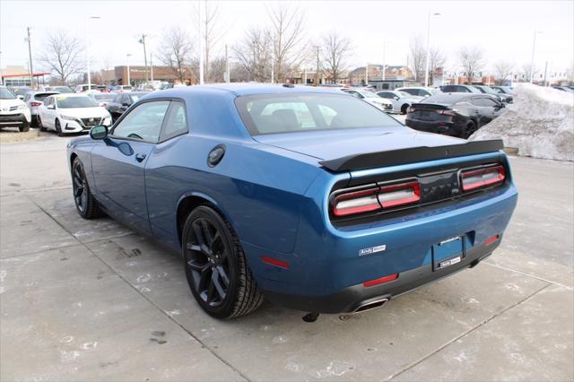 used 2022 Dodge Challenger car, priced at $23,000