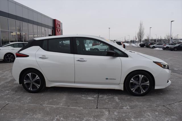 used 2018 Nissan Leaf car, priced at $8,961