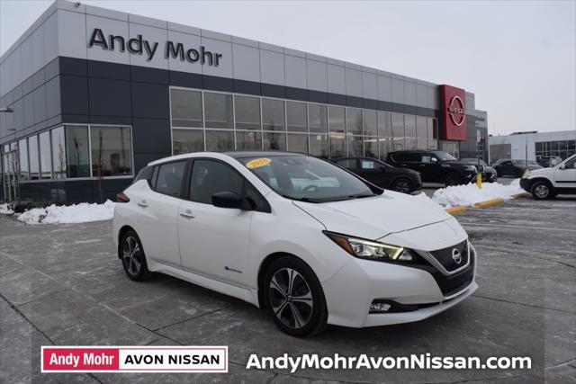 used 2018 Nissan Leaf car, priced at $8,961