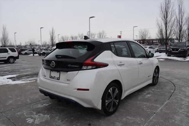 used 2018 Nissan Leaf car, priced at $8,961