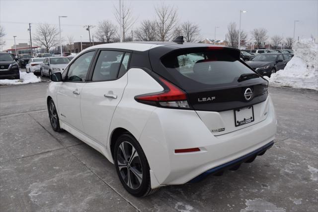 used 2018 Nissan Leaf car, priced at $8,961