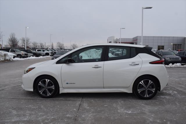 used 2018 Nissan Leaf car, priced at $8,961