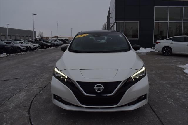 used 2018 Nissan Leaf car, priced at $8,961