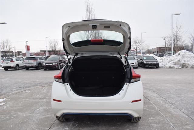 used 2018 Nissan Leaf car, priced at $8,961