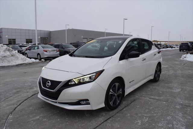 used 2018 Nissan Leaf car, priced at $8,961