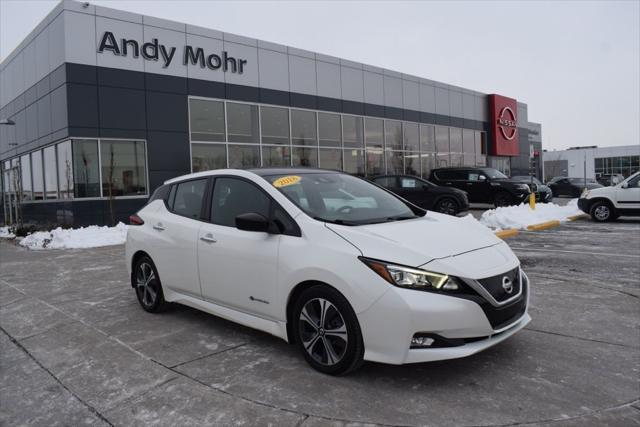 used 2018 Nissan Leaf car, priced at $7,995