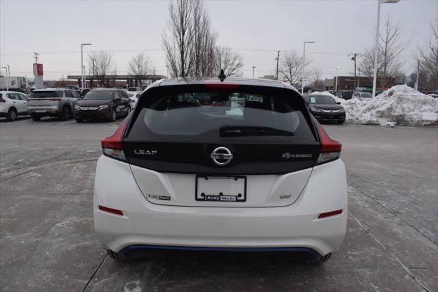 used 2018 Nissan Leaf car, priced at $8,961