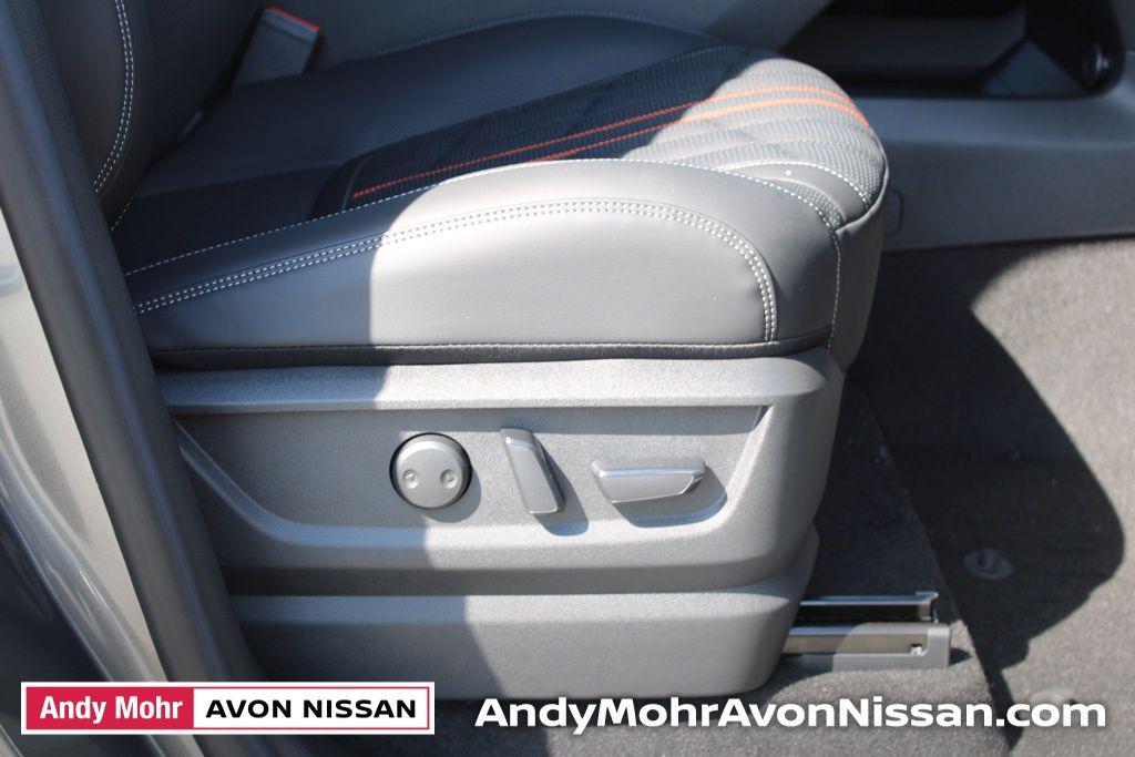 new 2025 Nissan Armada car, priced at $73,901