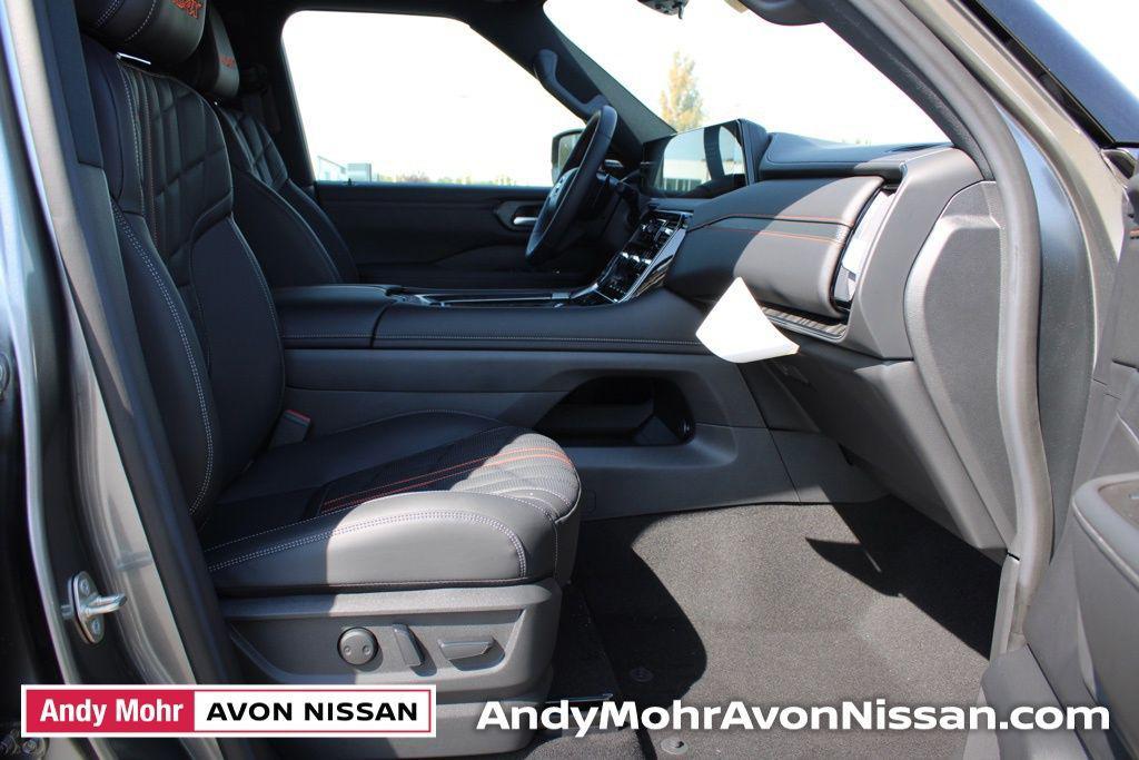 new 2025 Nissan Armada car, priced at $73,901