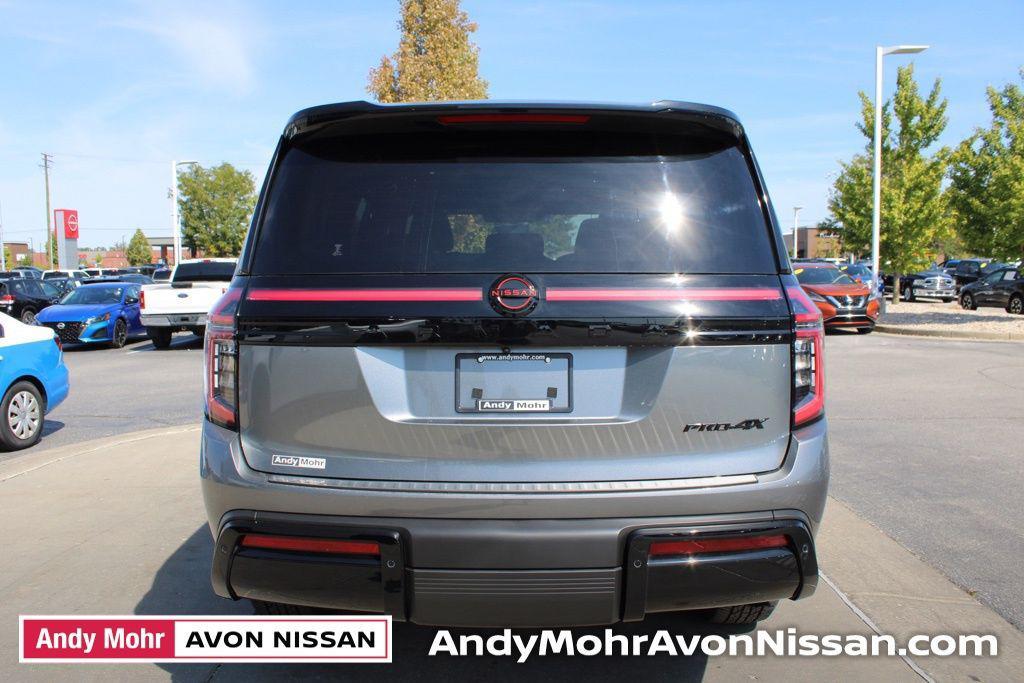 new 2025 Nissan Armada car, priced at $73,901