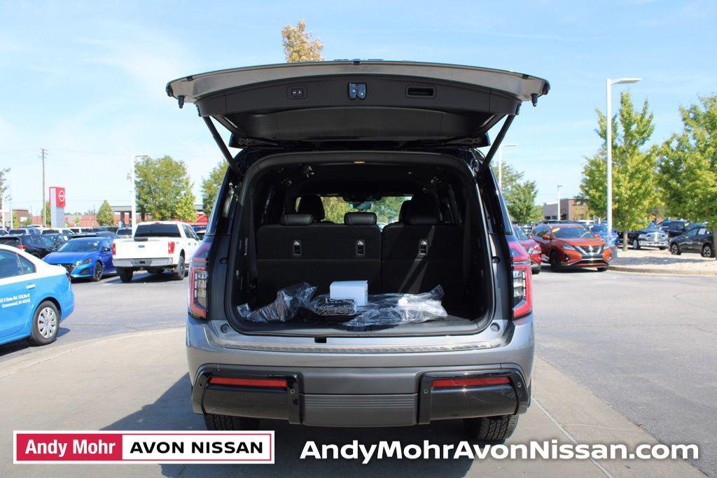 new 2025 Nissan Armada car, priced at $73,901