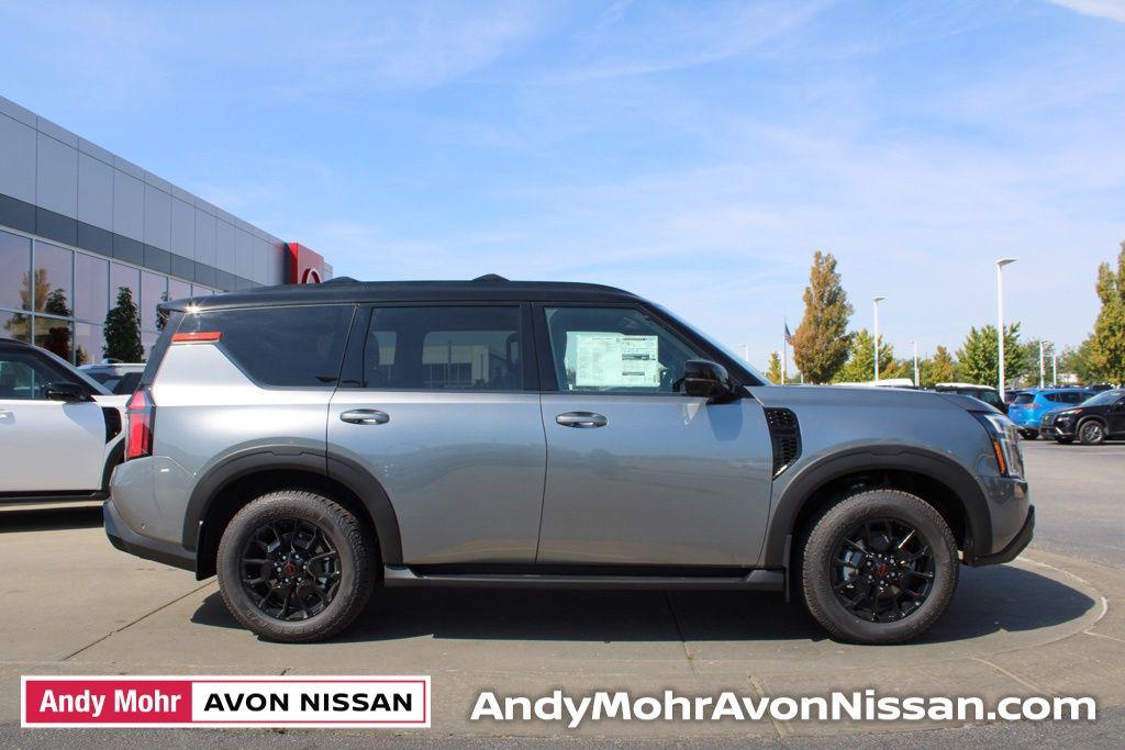 new 2025 Nissan Armada car, priced at $73,901