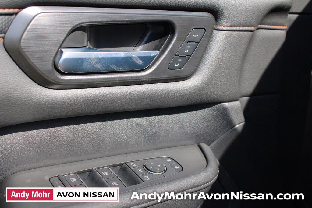 new 2025 Nissan Armada car, priced at $73,901