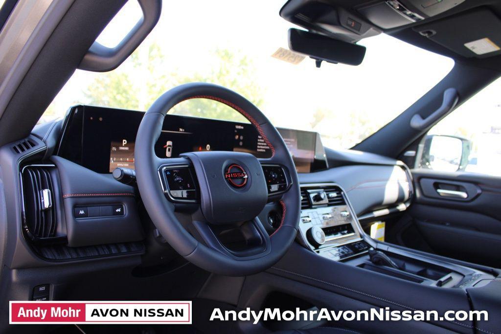 new 2025 Nissan Armada car, priced at $73,901