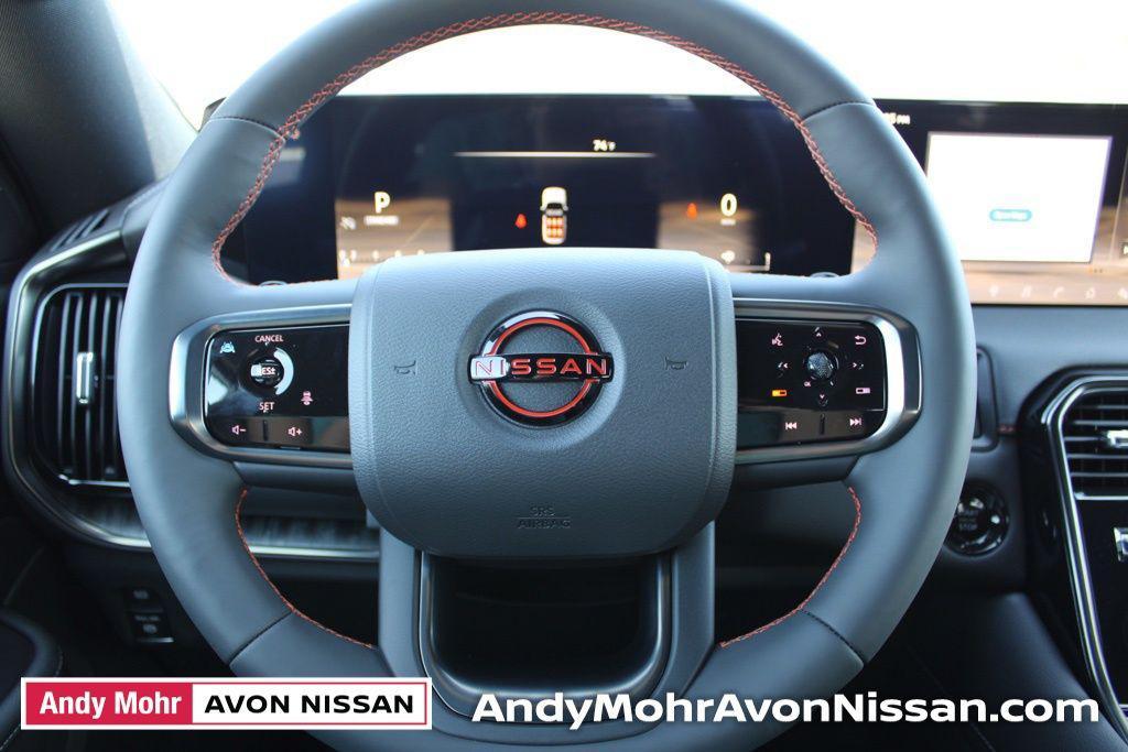 new 2025 Nissan Armada car, priced at $73,901