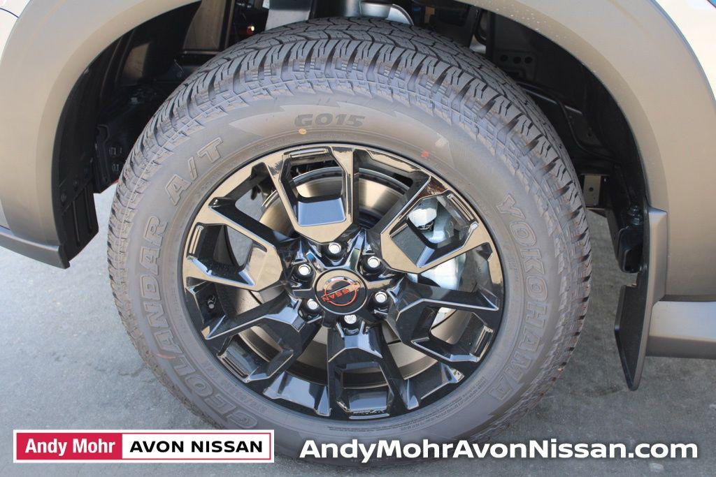 new 2025 Nissan Armada car, priced at $73,901