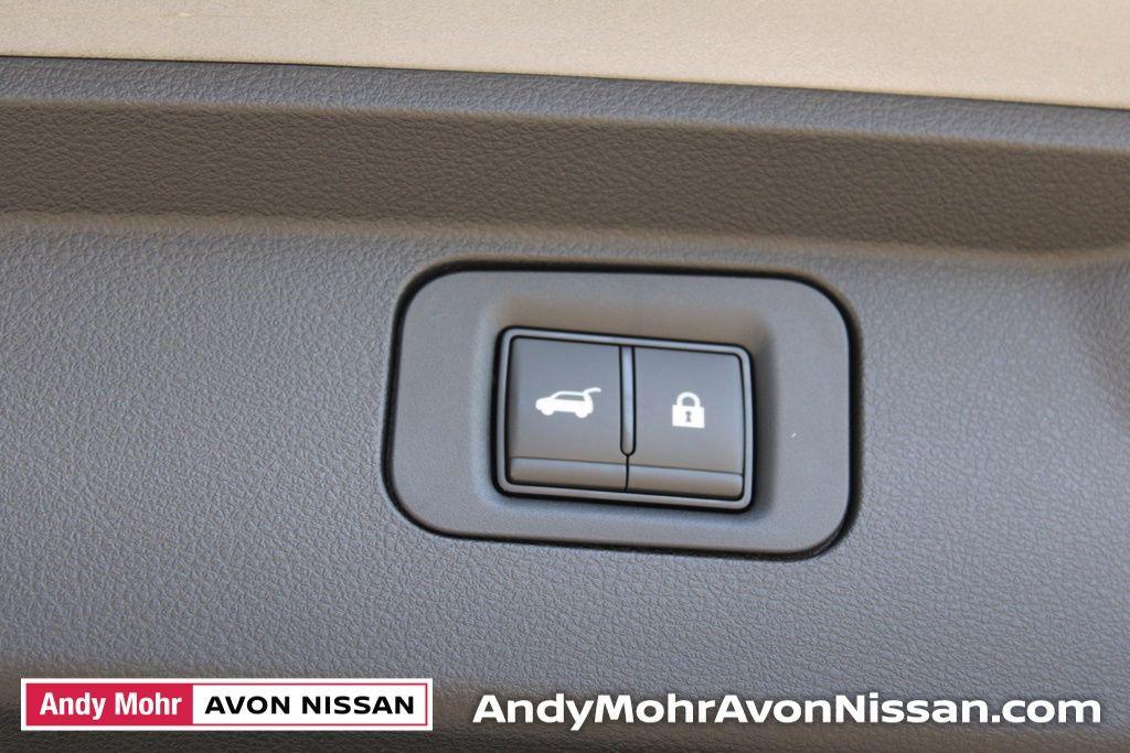 new 2025 Nissan Armada car, priced at $73,901