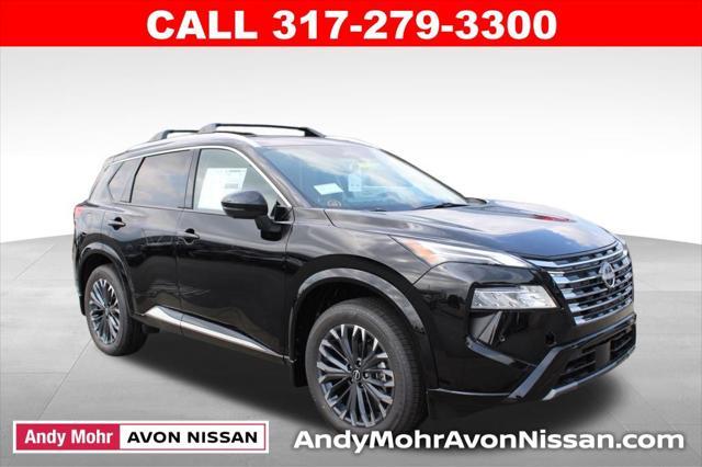 new 2025 Nissan Rogue car, priced at $39,739