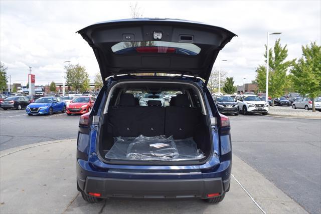 new 2025 Nissan Rogue car, priced at $32,400