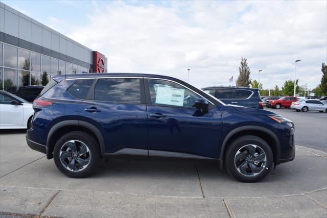 new 2025 Nissan Rogue car, priced at $32,400