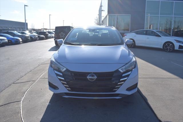 new 2025 Nissan Versa car, priced at $22,363