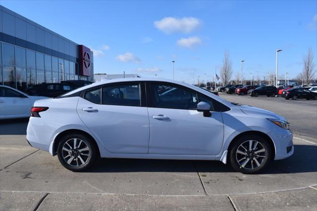 new 2025 Nissan Versa car, priced at $22,363