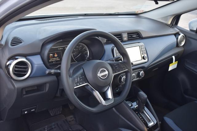 new 2025 Nissan Versa car, priced at $22,363