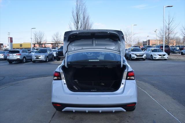 new 2025 Nissan Versa car, priced at $22,363