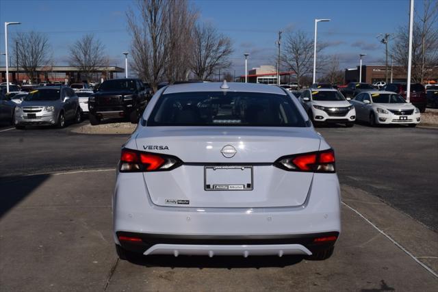 new 2025 Nissan Versa car, priced at $22,363