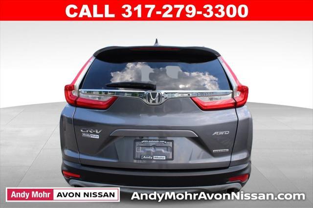 used 2018 Honda CR-V car, priced at $18,691