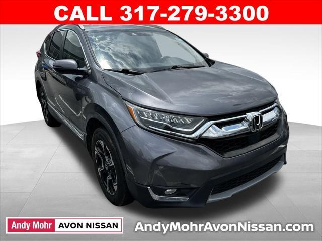 used 2018 Honda CR-V car, priced at $18,500