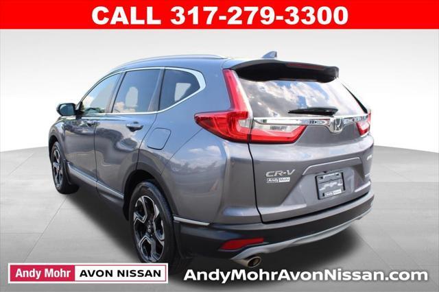 used 2018 Honda CR-V car, priced at $18,691