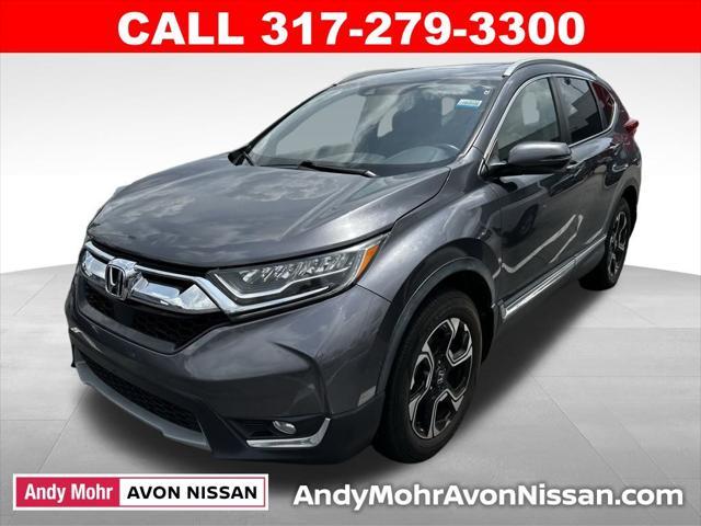 used 2018 Honda CR-V car, priced at $18,500