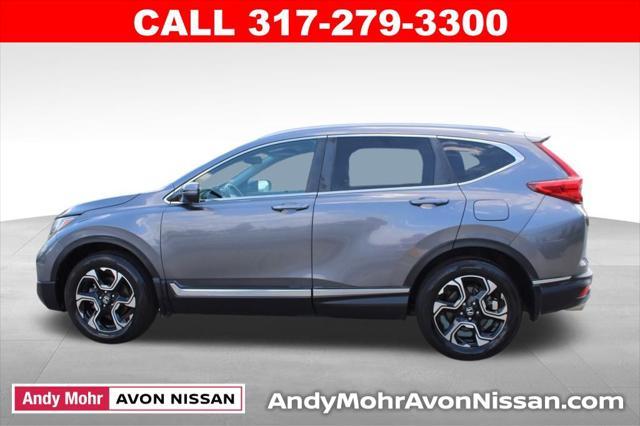 used 2018 Honda CR-V car, priced at $18,691
