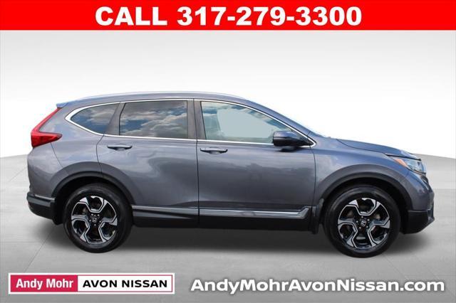 used 2018 Honda CR-V car, priced at $18,691