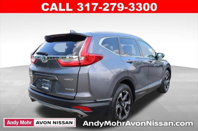 used 2018 Honda CR-V car, priced at $18,691