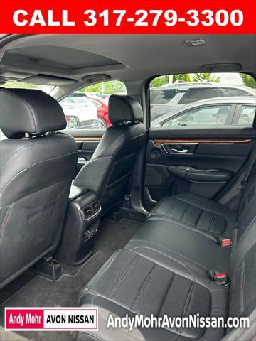 used 2018 Honda CR-V car, priced at $18,500